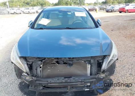 2017 Hyundai Sonata Se из США, поврежденный, VIN 5NPE24AF8HH438273